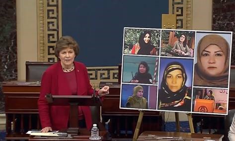 floor speech afghan women
